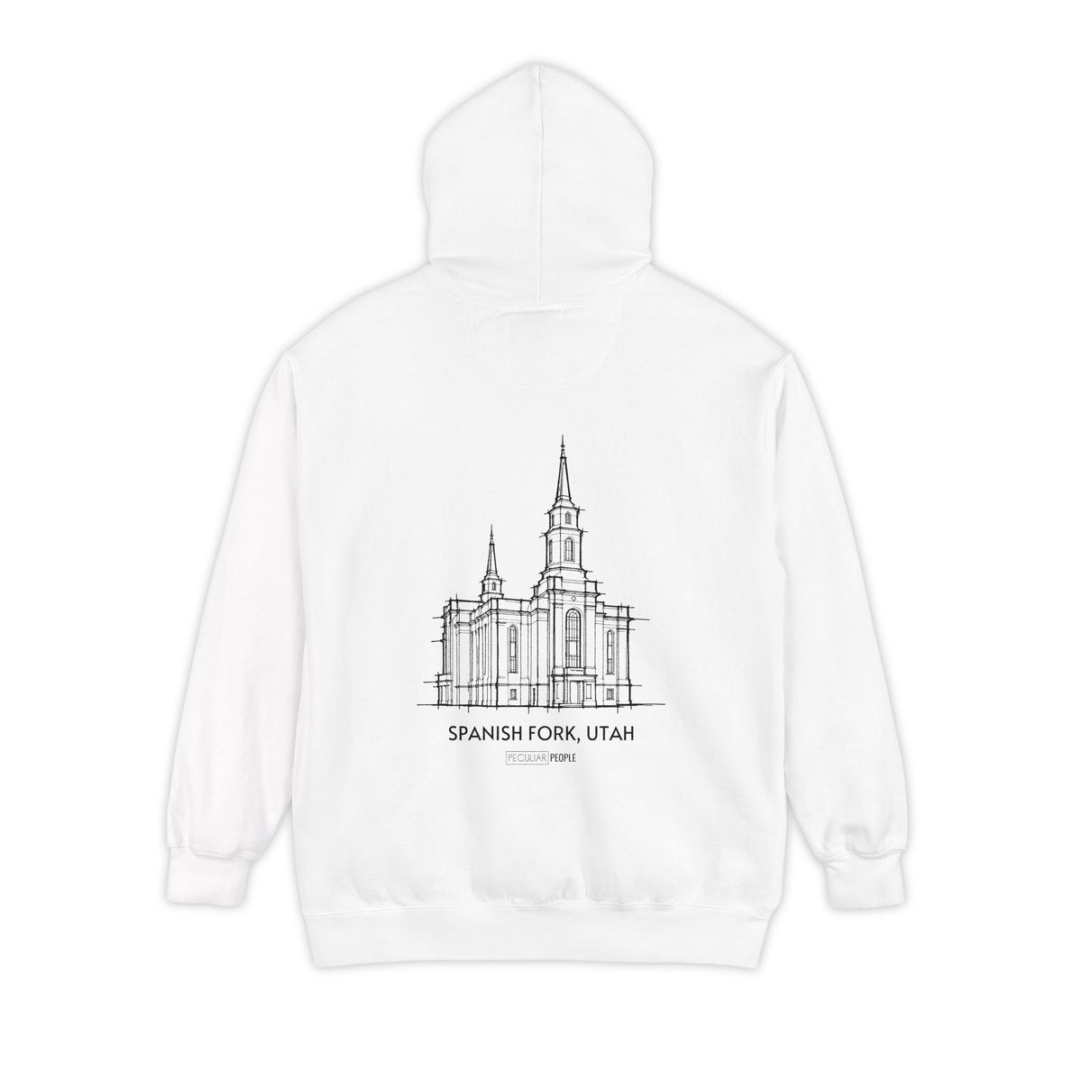 Pillar Temple Hoodie (Spanish Fork)