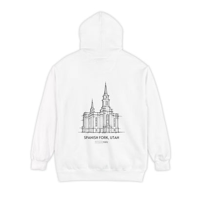 Pillar Temple Hoodie (Spanish Fork)