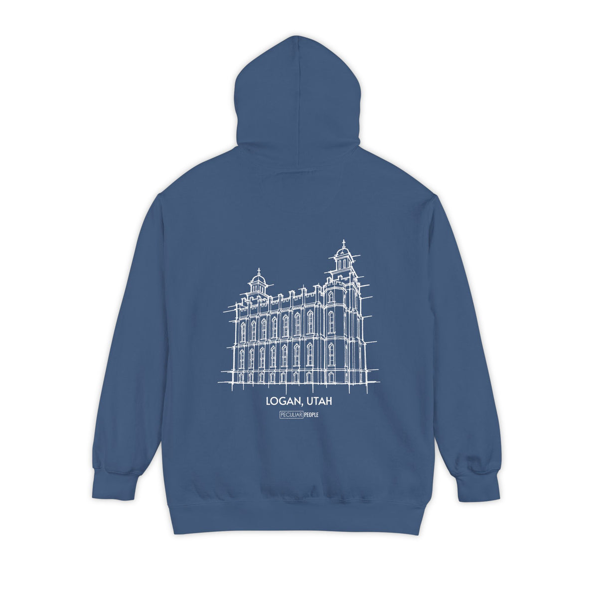 Pillar Temple Hoodie (Logan)