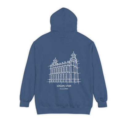 Pillar Temple Hoodie (Logan)