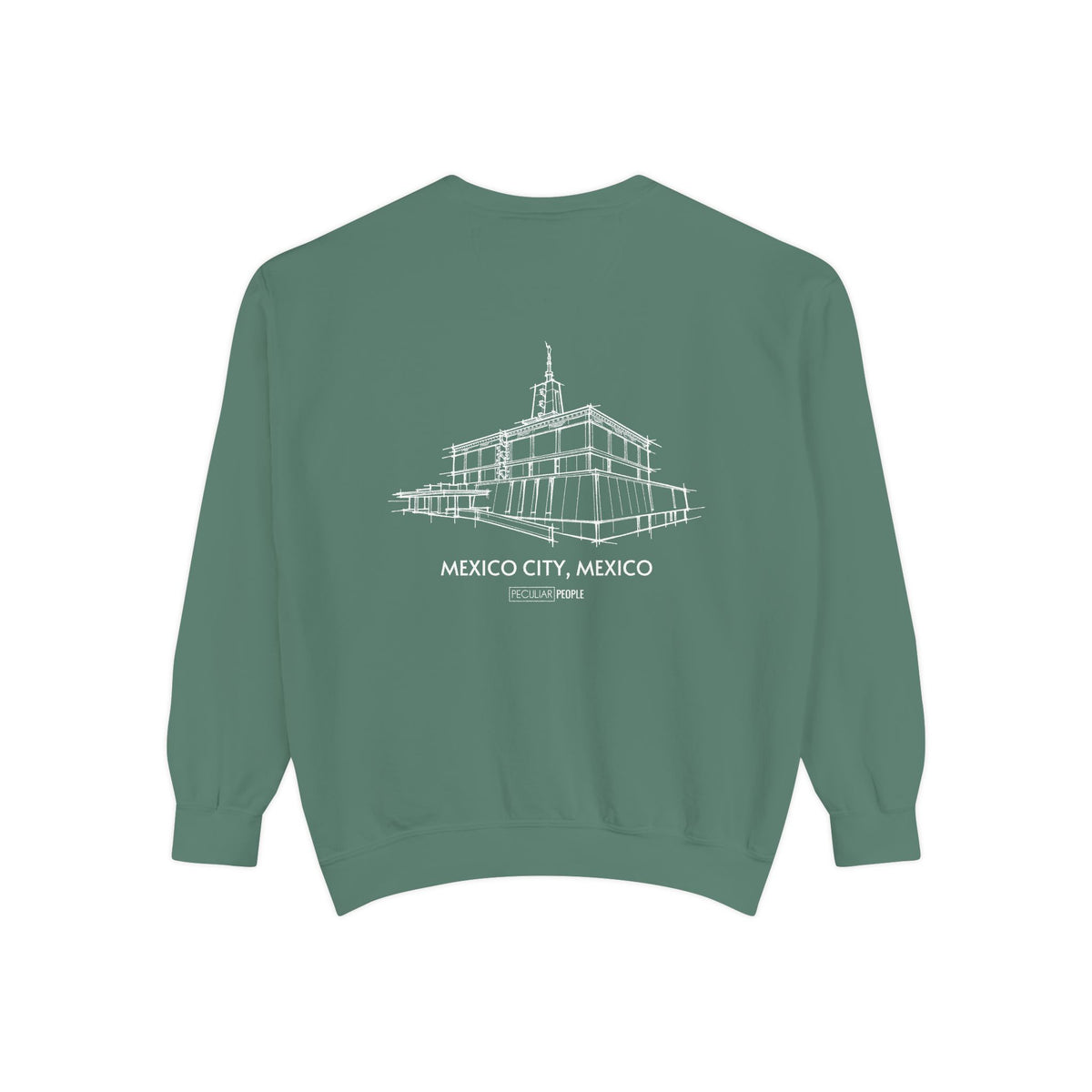 Classic Temple Crew Sweatshirt (Mexico City)
