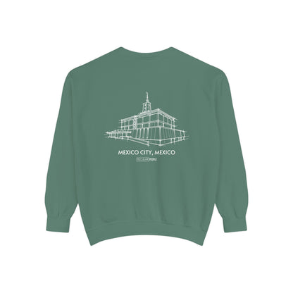 Classic Temple Crew Sweatshirt (Mexico City)