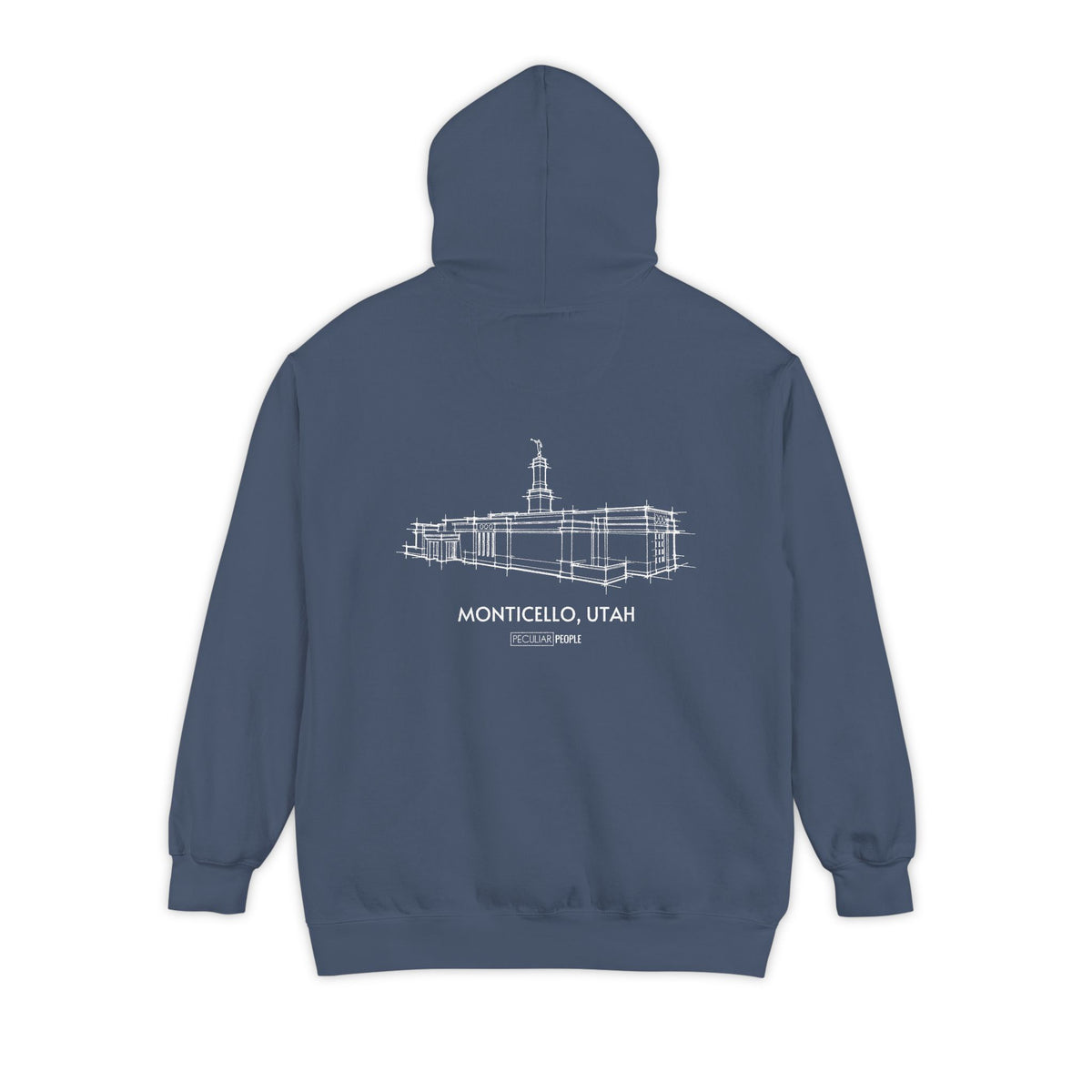 Pillar Temple Hoodie (Monticello)