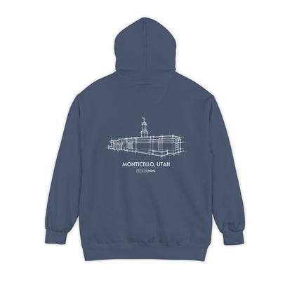 Pillar Temple Hoodie (Monticello)