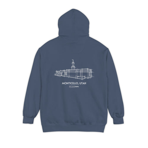 Pillar Temple Hoodie (Monticello)