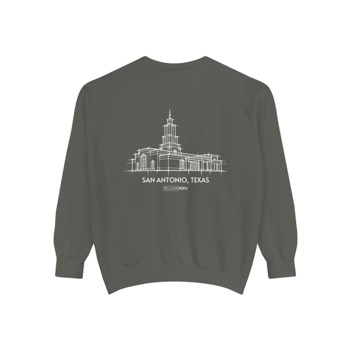 Classic Temple Crew Sweatshirt (San Antonio)