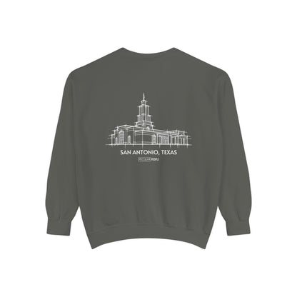 Classic Temple Crew Sweatshirt (San Antonio)
