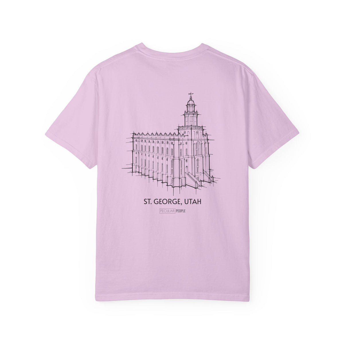 Essential Temple Tee (St. George)