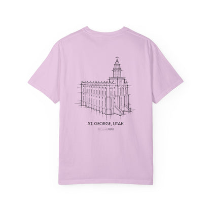 Essential Temple Tee (St. George)