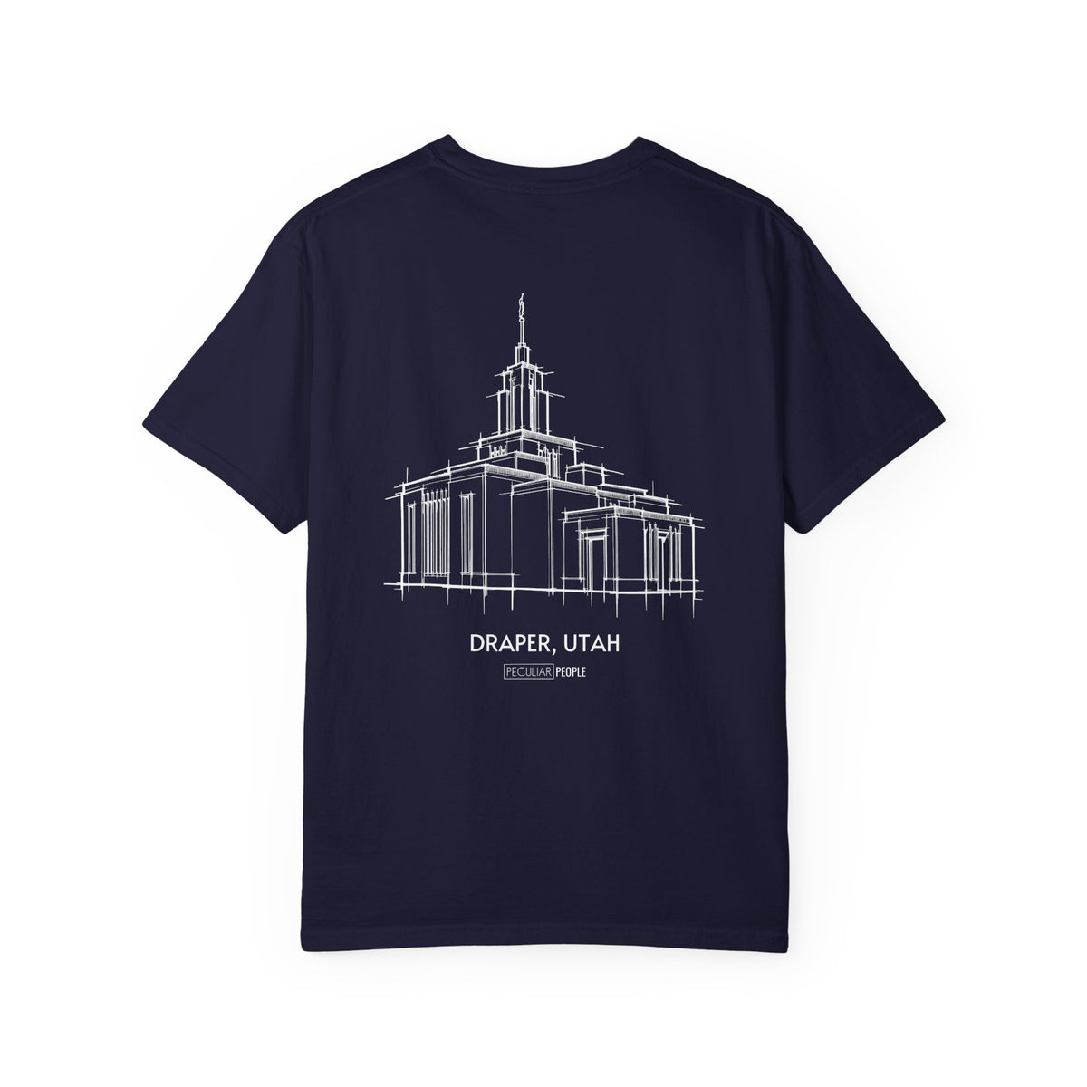 Essential Temple Tee (Draper)