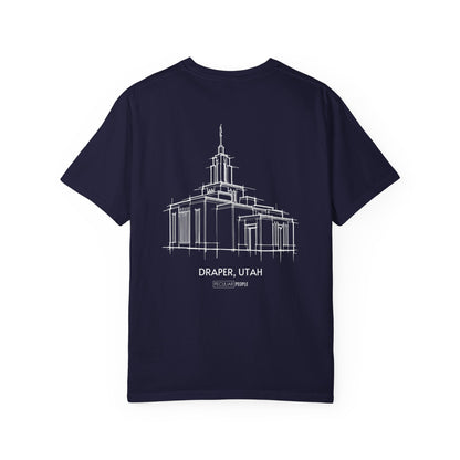 Essential Temple Tee (Draper)