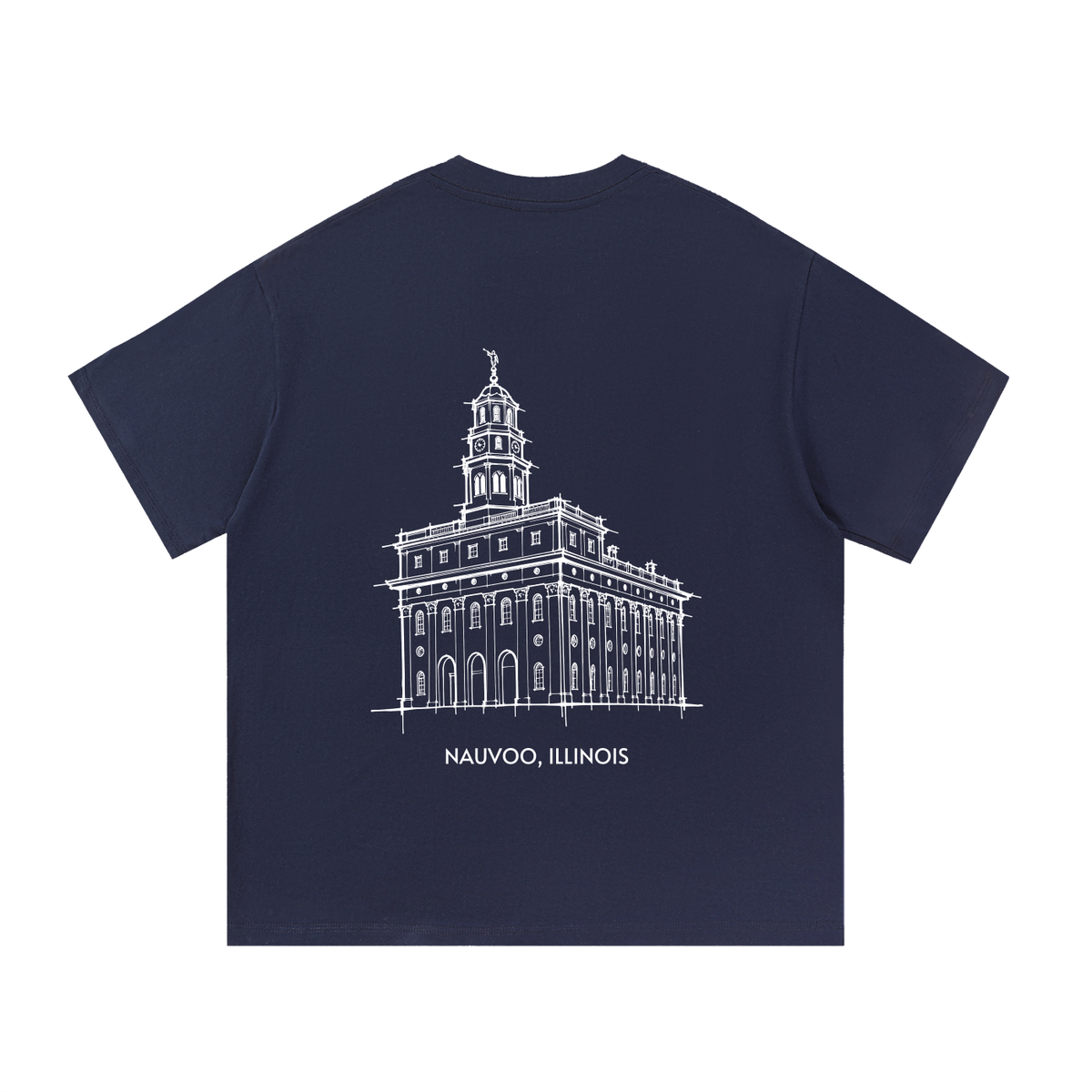 Essential Heavyweight Temple Tee (Nauvoo)