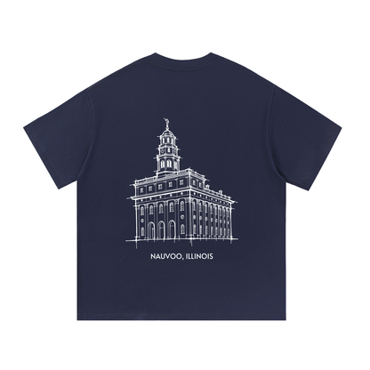 Essential Heavyweight Temple Tee (Nauvoo)