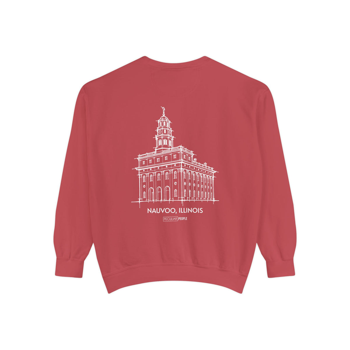 Classic Temple Crew Sweatshirt (Nauvoo)