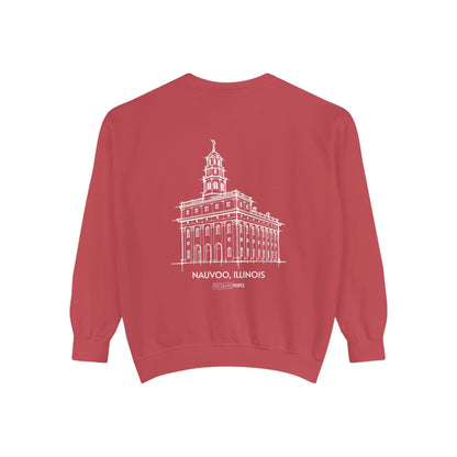 Classic Temple Crew Sweatshirt (Nauvoo)