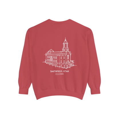 Classic Temple Crew Sweatshirt (Smithfield)