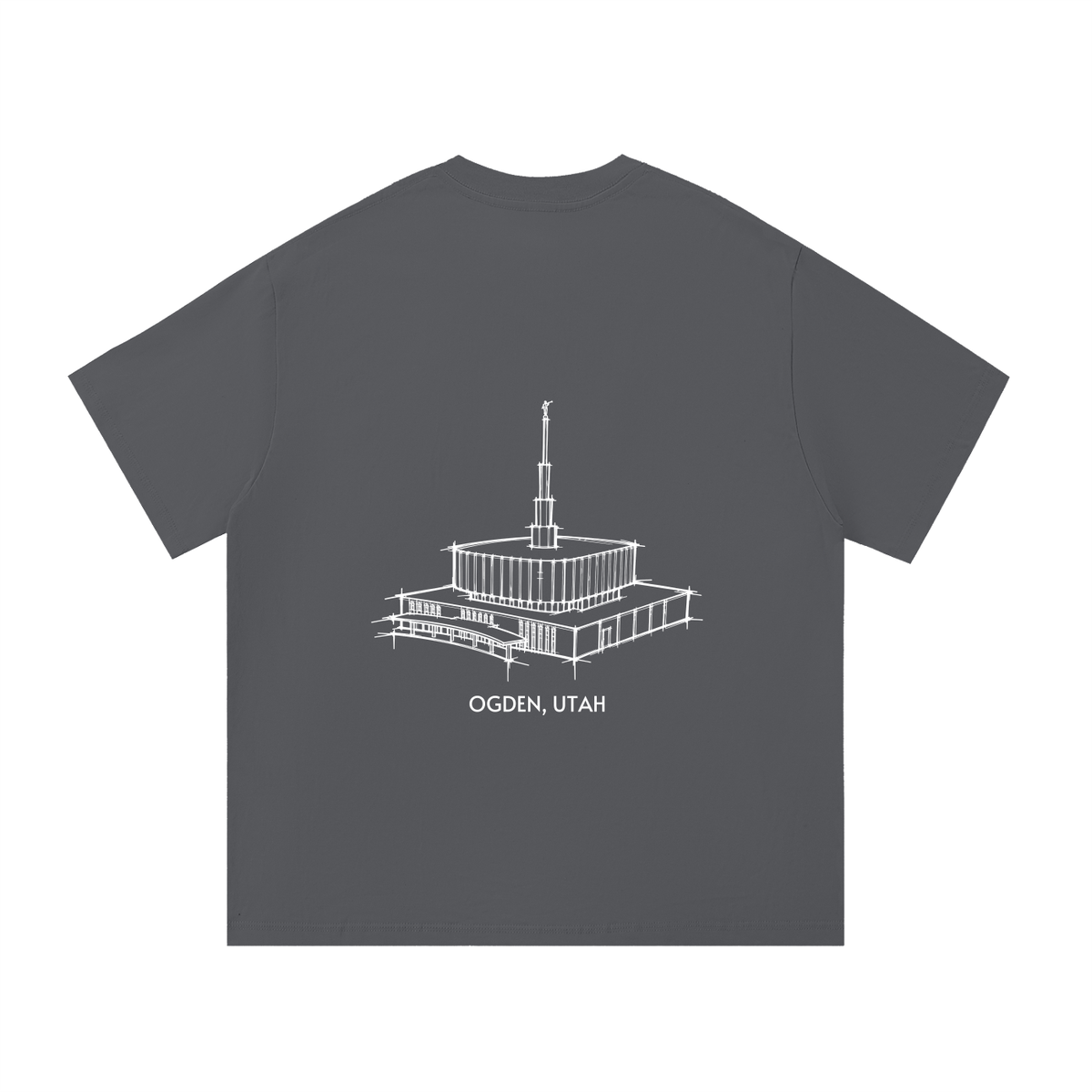 Essential Heavyweight Temple Tee (Ogden Original)
