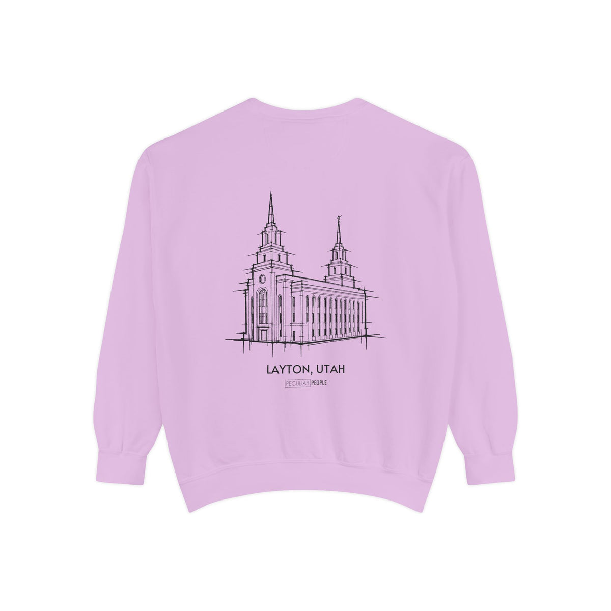 Classic Temple Crew Sweatshirt (Layton)