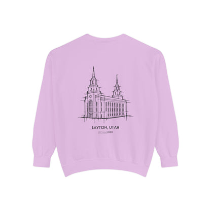Classic Temple Crew Sweatshirt (Layton)