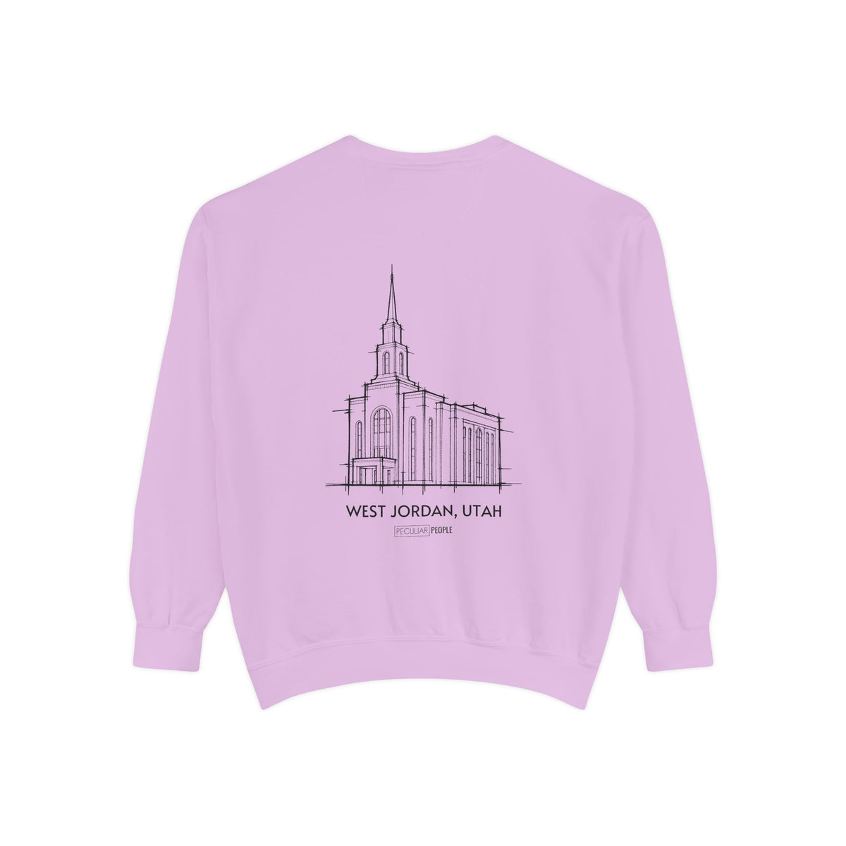 Classic Temple Crew Sweatshirt (West Jordan)