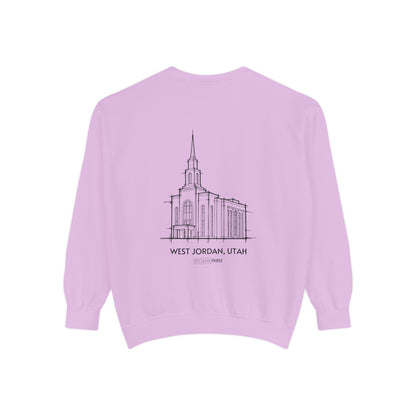 Classic Temple Crew Sweatshirt (West Jordan)