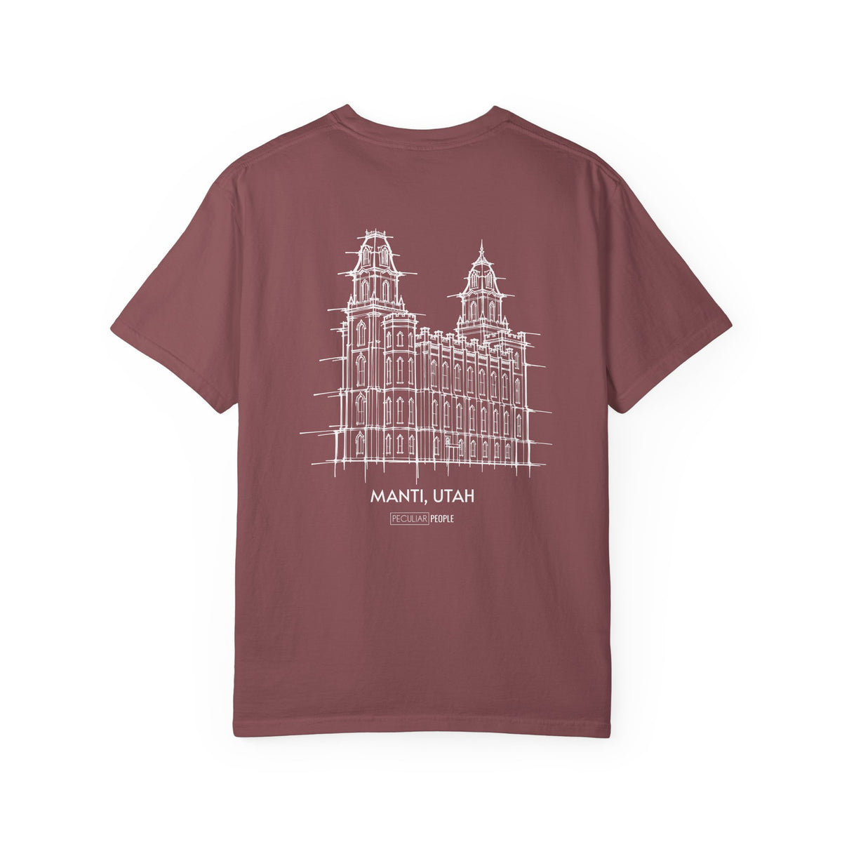 Essential Temple Tee (Manti)