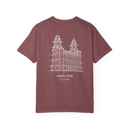 Essential Temple Tee (Manti)
