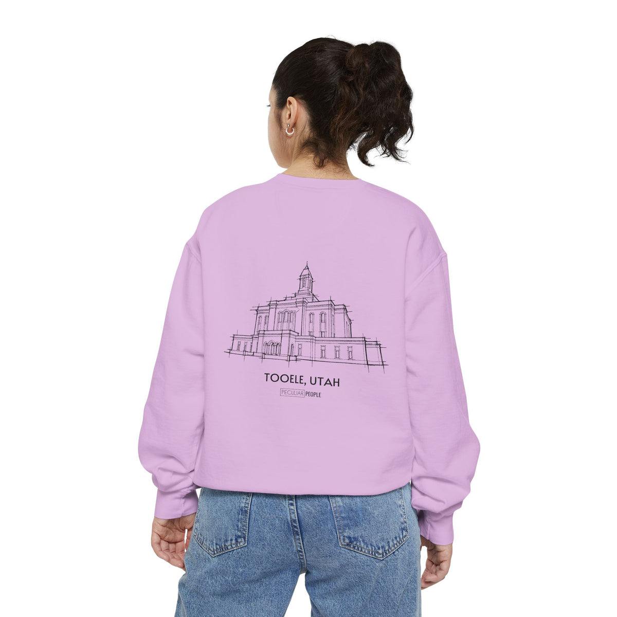 Classic Temple Crew Sweatshirt (Deseret Peak)