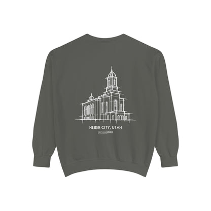 Classic Temple Crew Sweatshirt (Heber Valley)