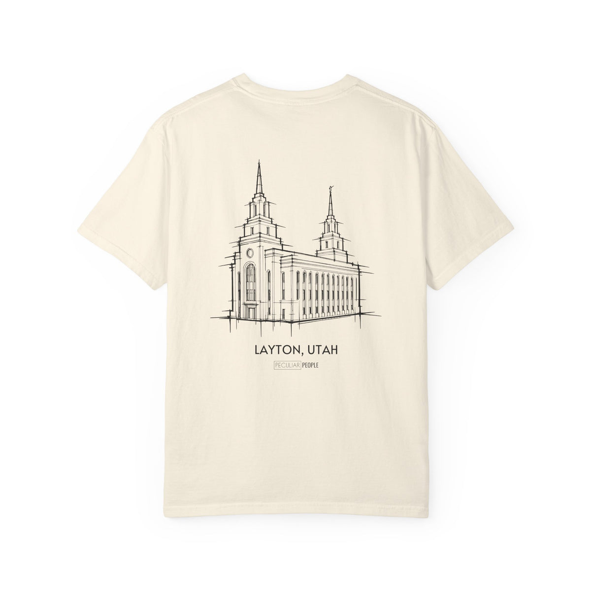 Essential Temple Tee (Layton)