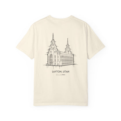 Essential Temple Tee (Layton)