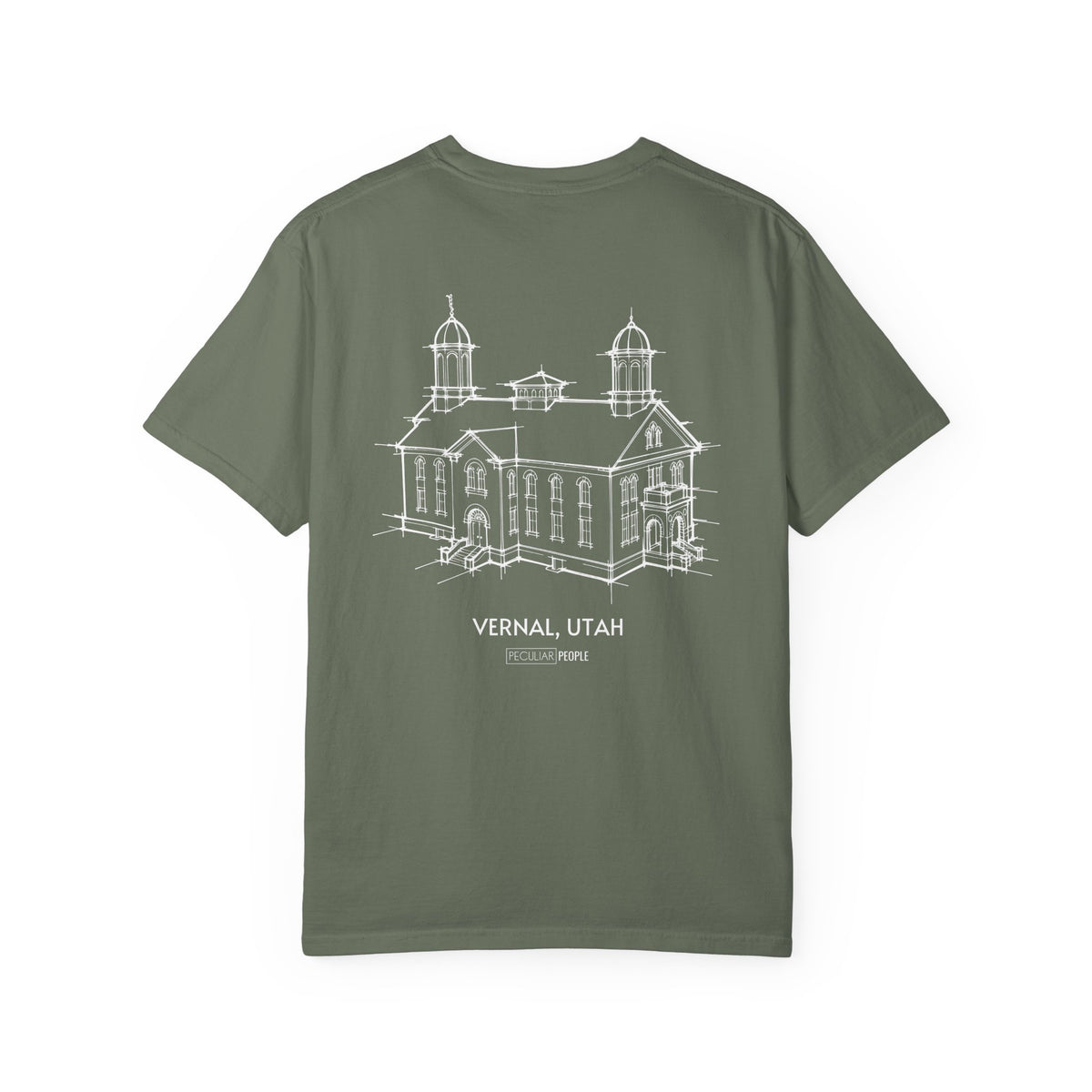 Essential Temple Tee (Vernal)