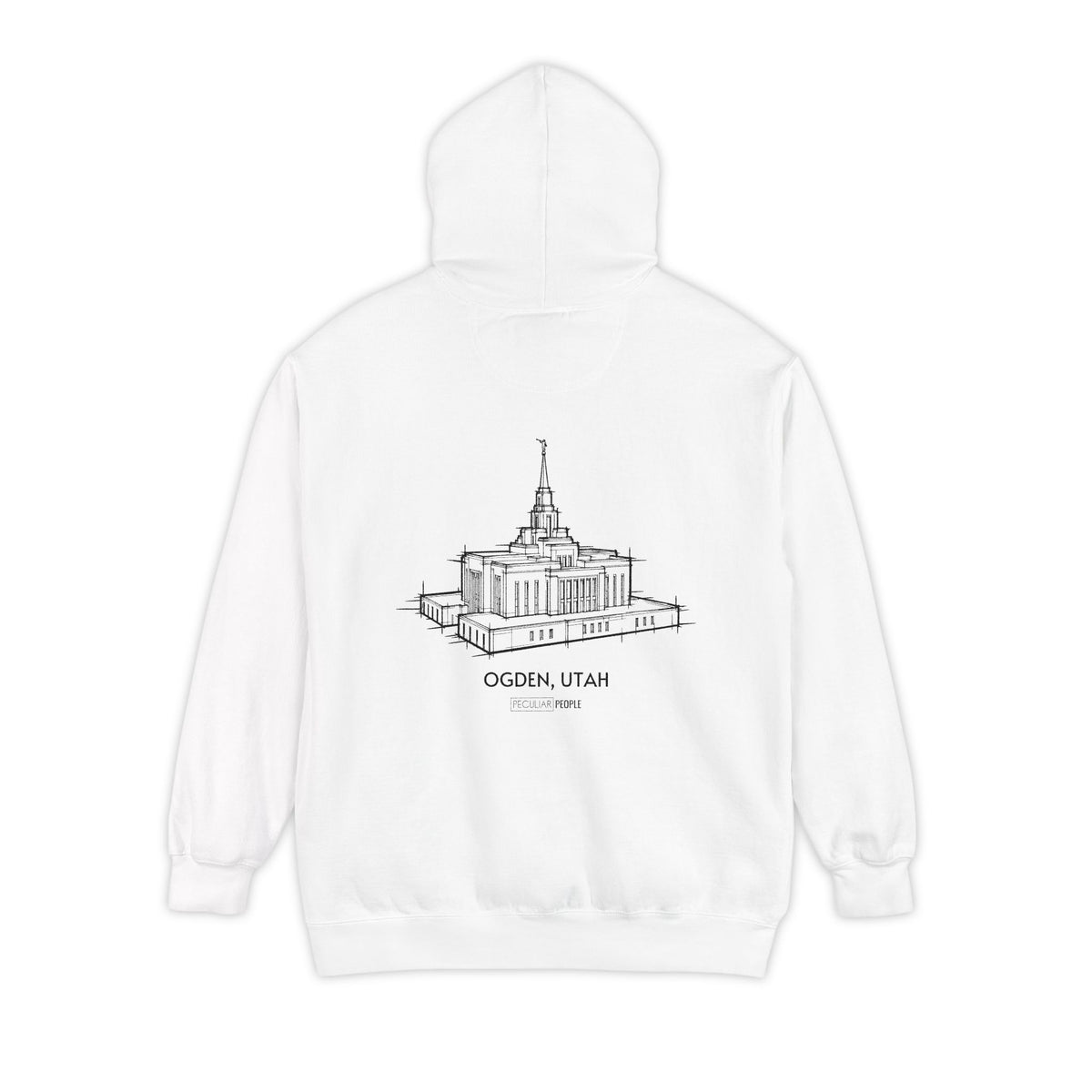Pillar Temple Hoodie (Ogden)