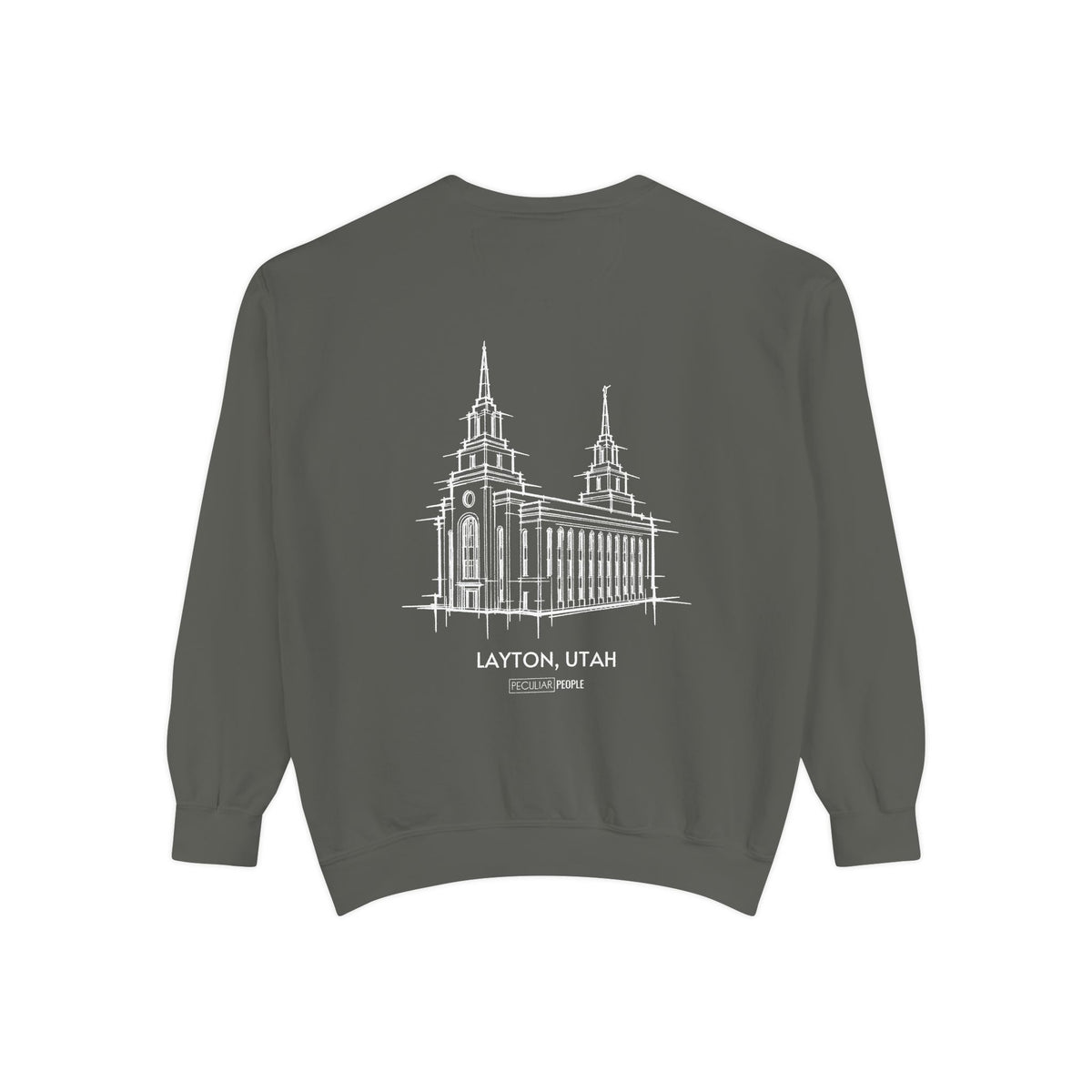 Classic Temple Crew Sweatshirt (Layton)