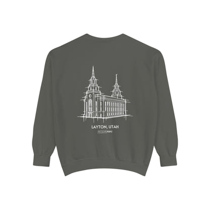 Classic Temple Crew Sweatshirt (Layton)