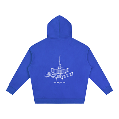 Ultra-soft Oversized Temple Hoodie (Ogden Original)