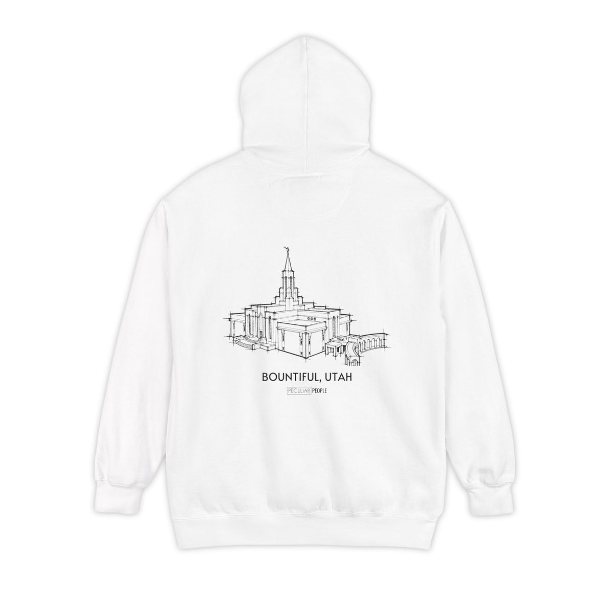 Pillar Temple Hoodie (Bountiful)