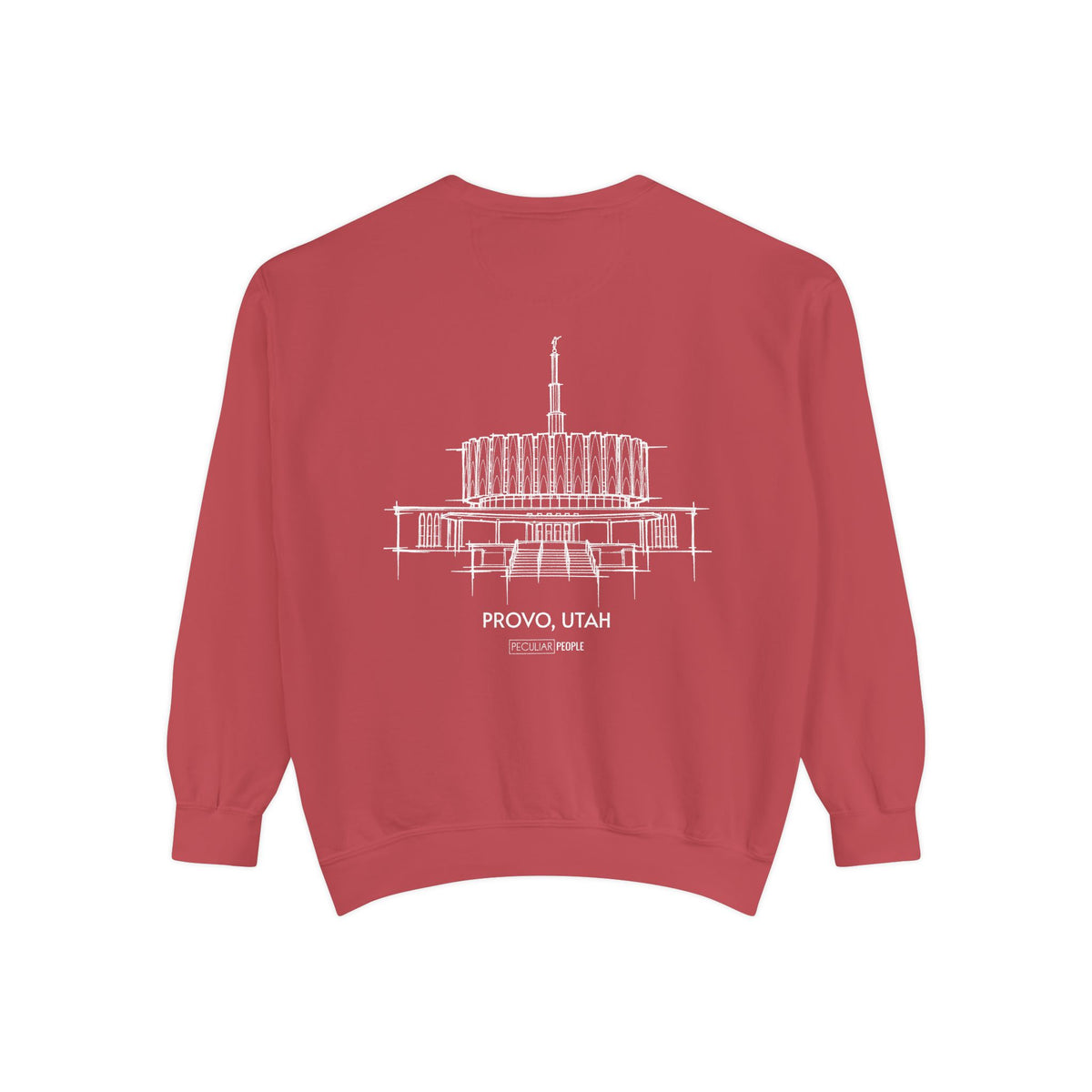Classic Temple Crew Sweatshirt (Provo)