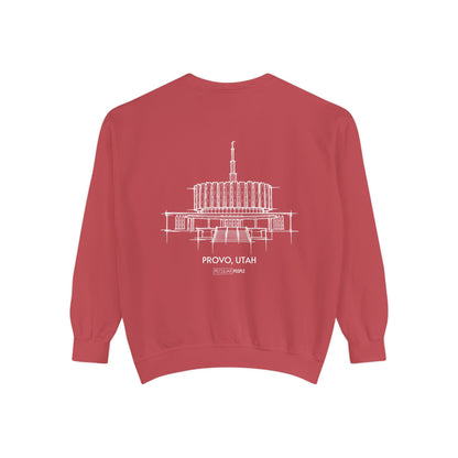 Classic Temple Crew Sweatshirt (Provo)