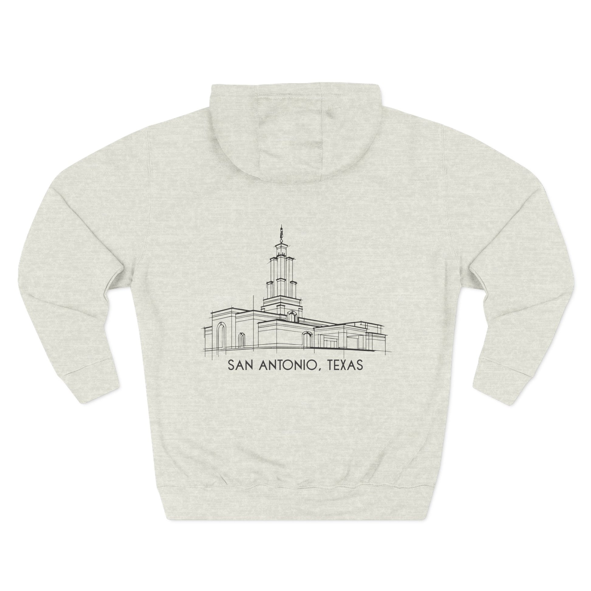 Summit Hoodie - San Antonio Temple