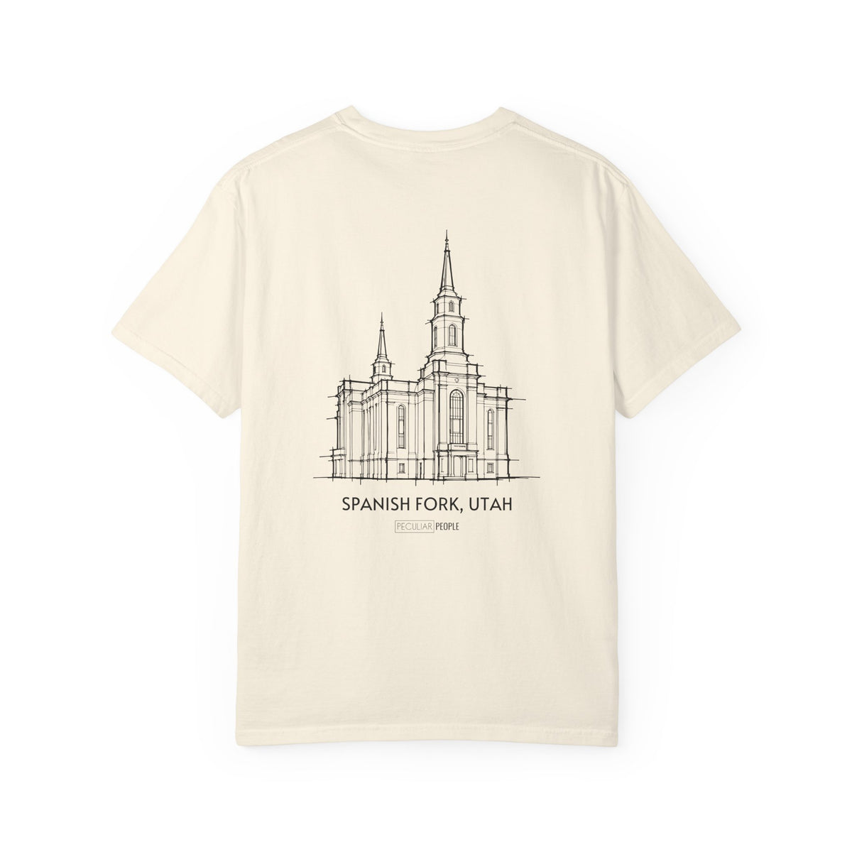 Essential Temple Tee (Spanish Fork)