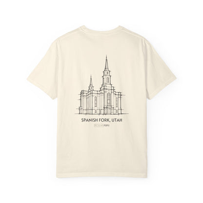 Essential Temple Tee (Spanish Fork)