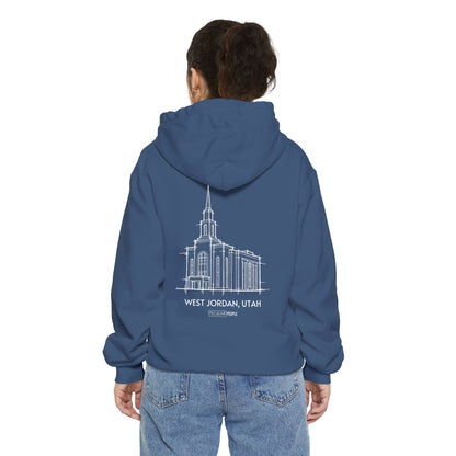 Pillar Temple Hoodie (West Jordan)