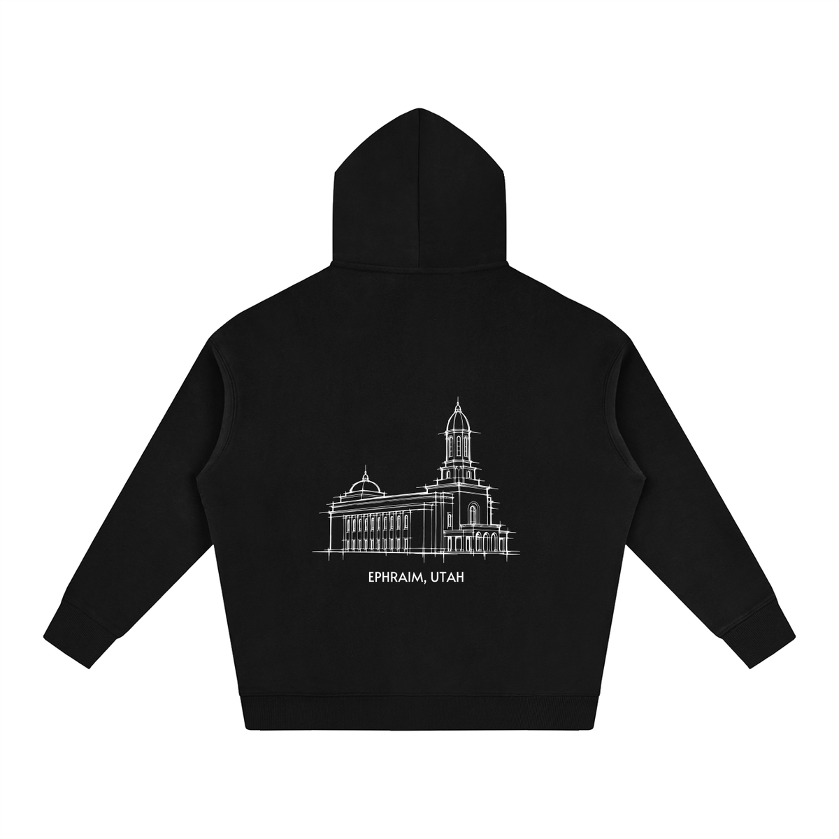 Ultra-soft Oversized Temple Hoodie (Ephraim)