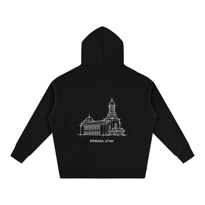Ultra-soft Oversized Temple Hoodie (Ephraim)