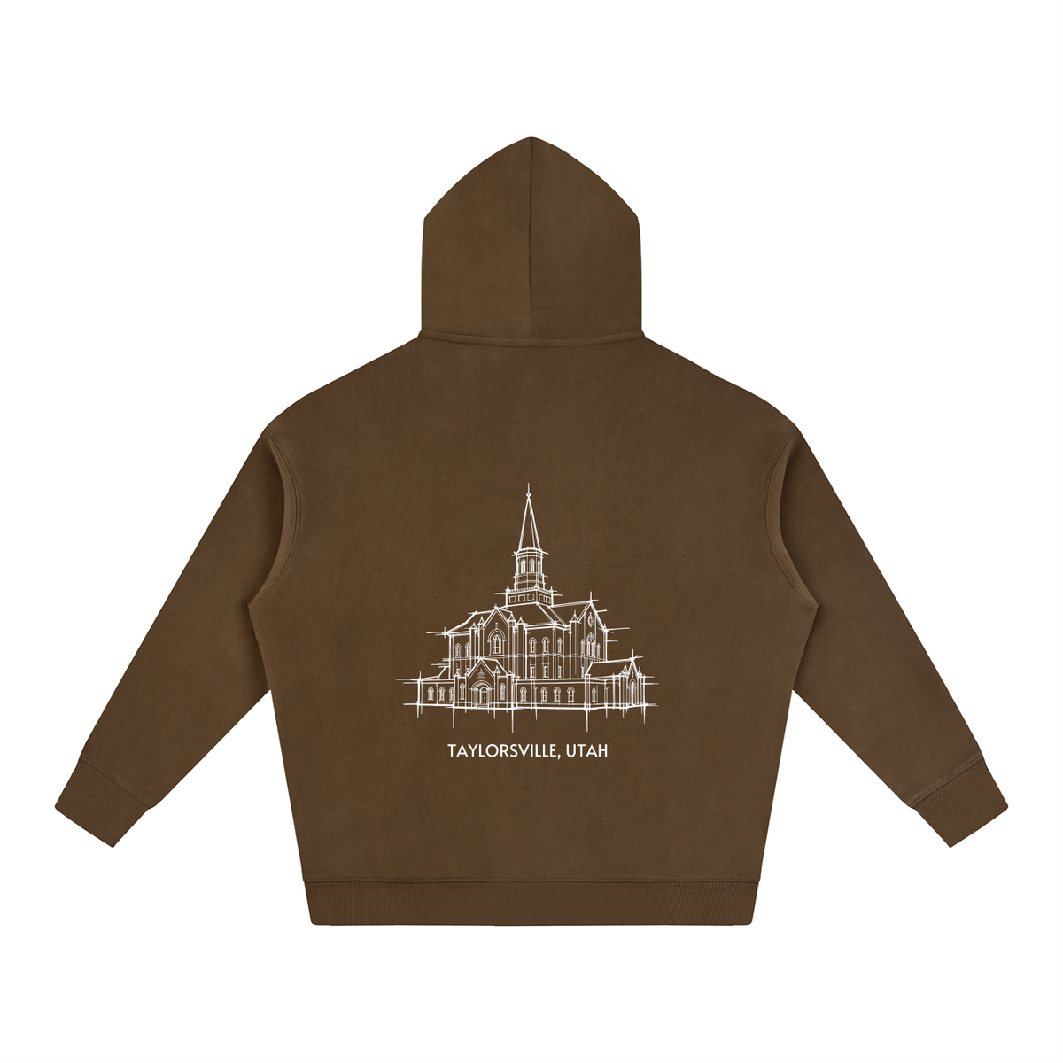 Ultra-soft Oversized Temple Hoodie (Taylorsville)