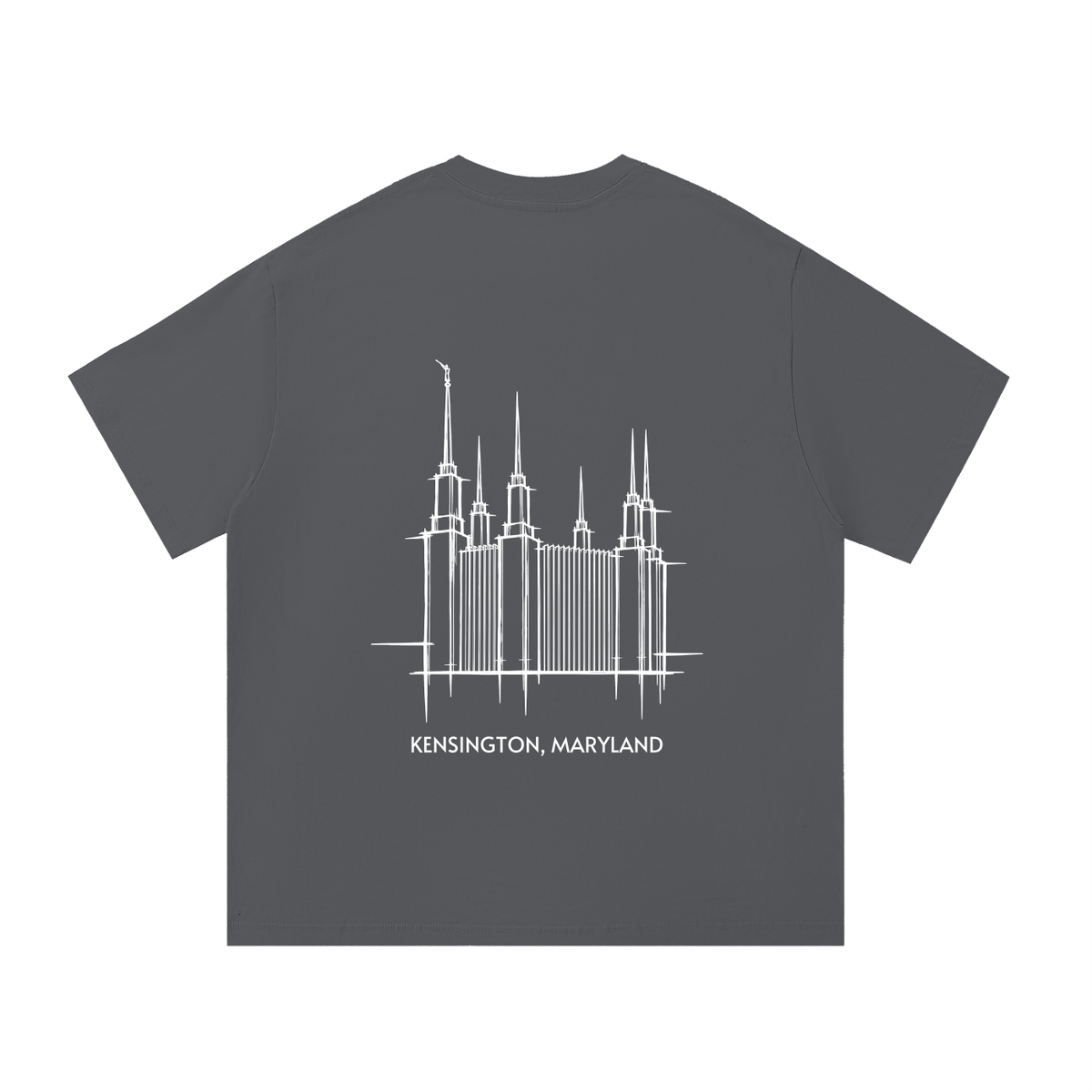 Essential Heavyweight Temple Tee (Washington D.C.)