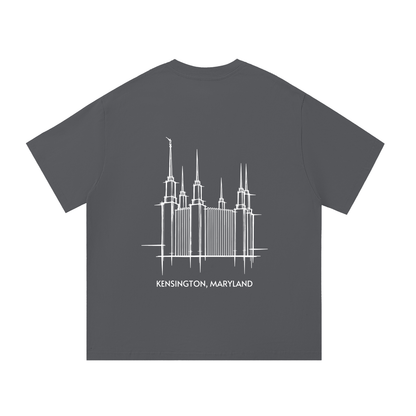 Essential Heavyweight Temple Tee (Washington D.C.)