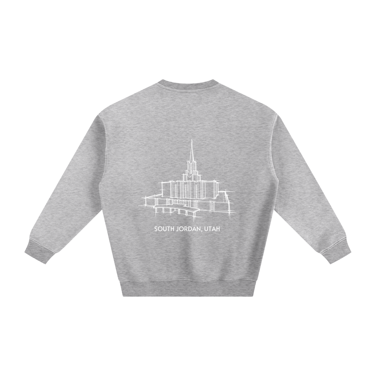 Ultra-soft Temple Sweatshirt (Jordan River)