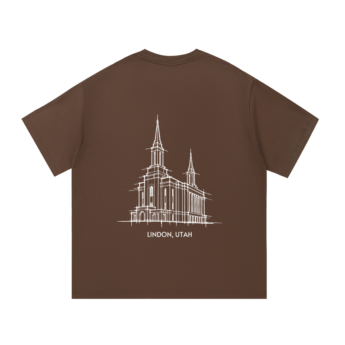 Essential Heavyweight Temple Tee (Lindon)